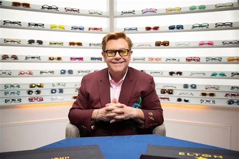 elton john eyewear collection.